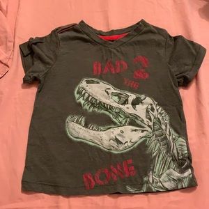 Bad to the bone tshirt